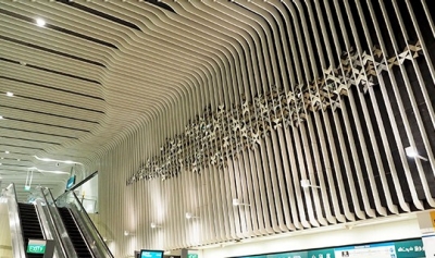 Concourse at Little India MRT station