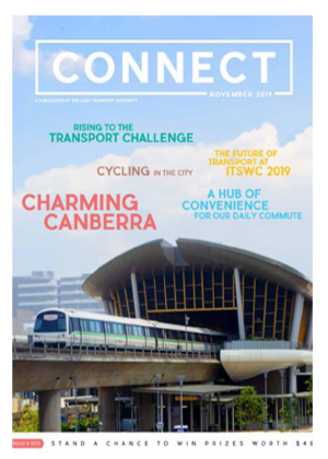 Cover of Connect November 2019