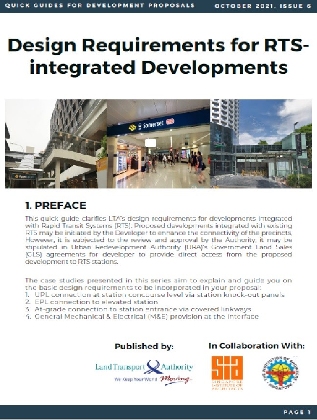 Cover of Quick Guide for Development Proposals Issue 6