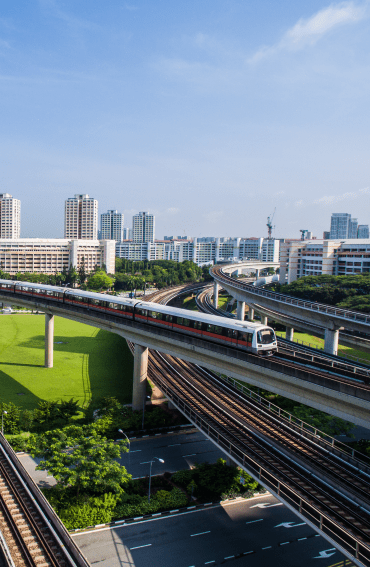 Image 18: Upgrading the North-South East-West Line