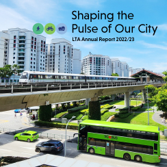 Image of cover page of LTA Annual Report 2022/23