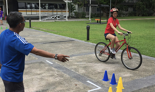 Safety programmes in place