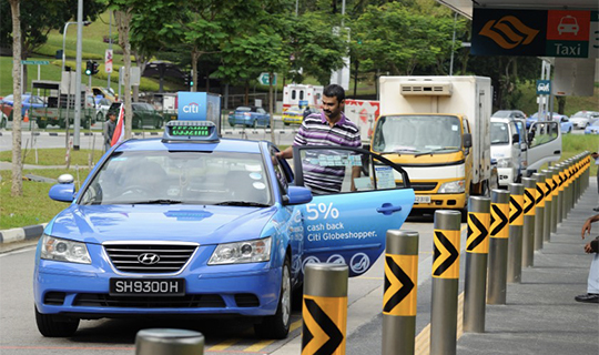 ComfortDelgro cab