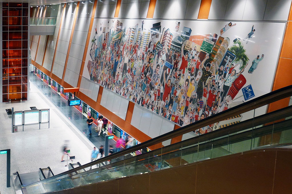 Tampines West Art