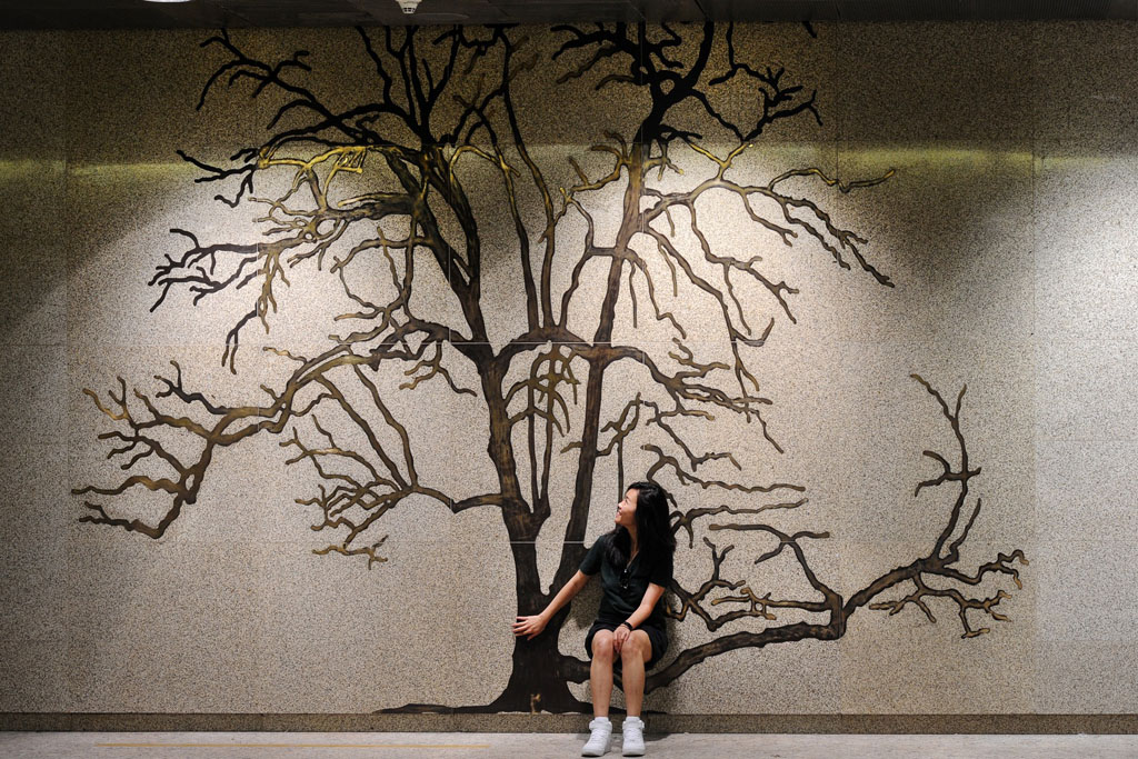 Botanic Gardents Art