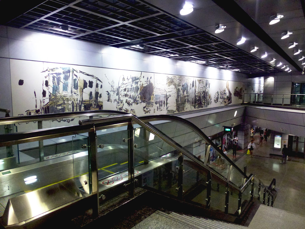 CLARKE QUAY Art