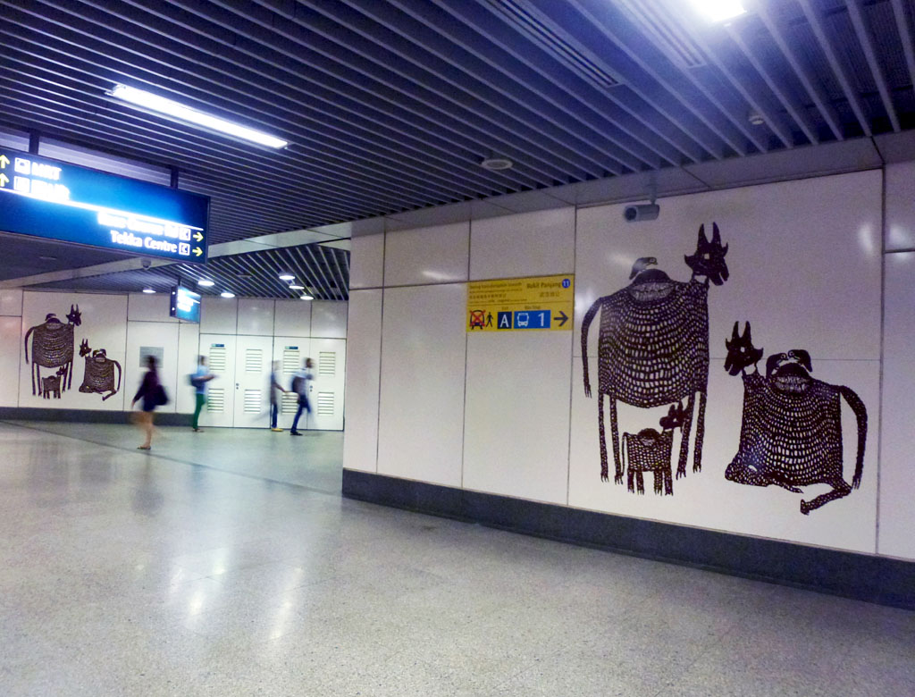 LITTLE INDIA Art