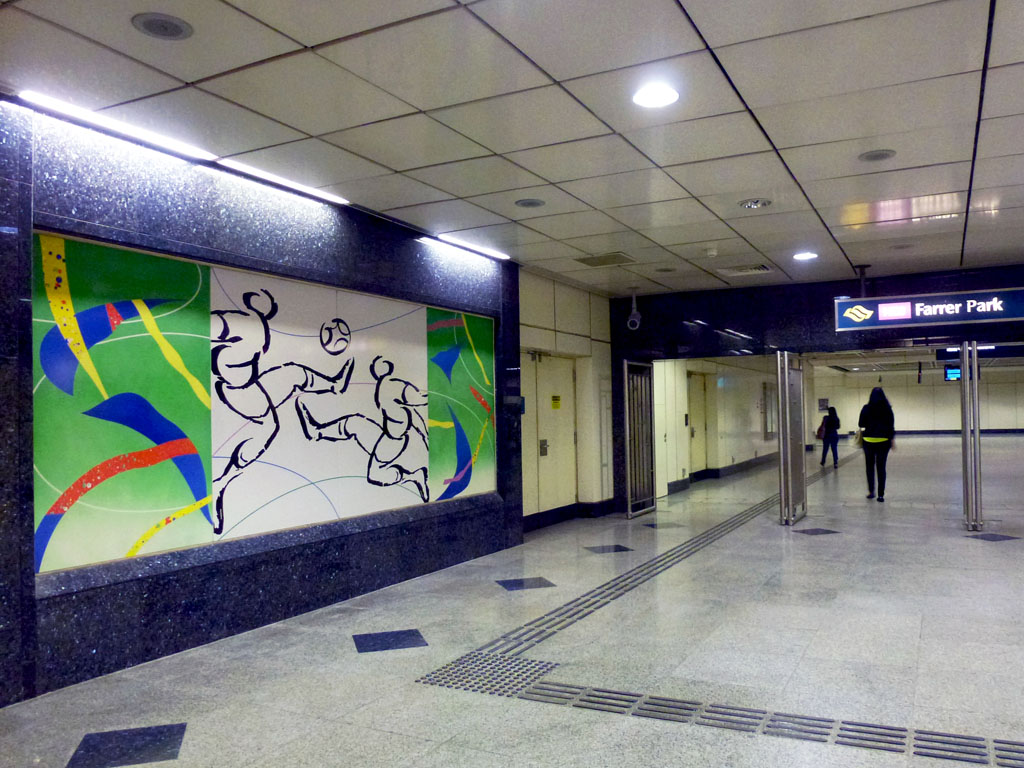 FARRER PARK Art