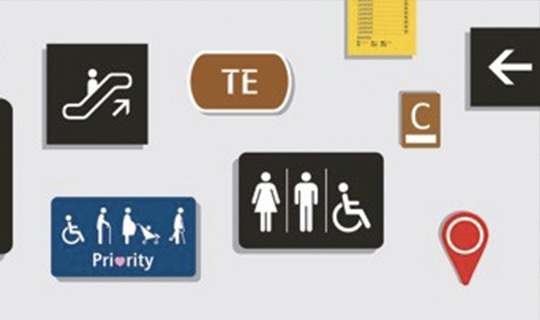New set of signages