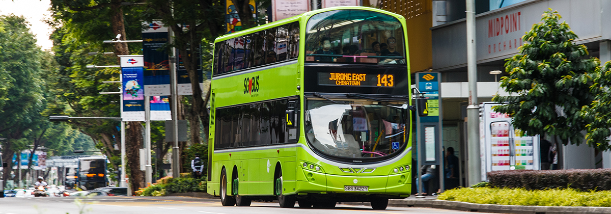 Lta Getting Around Public Transport Bus Network