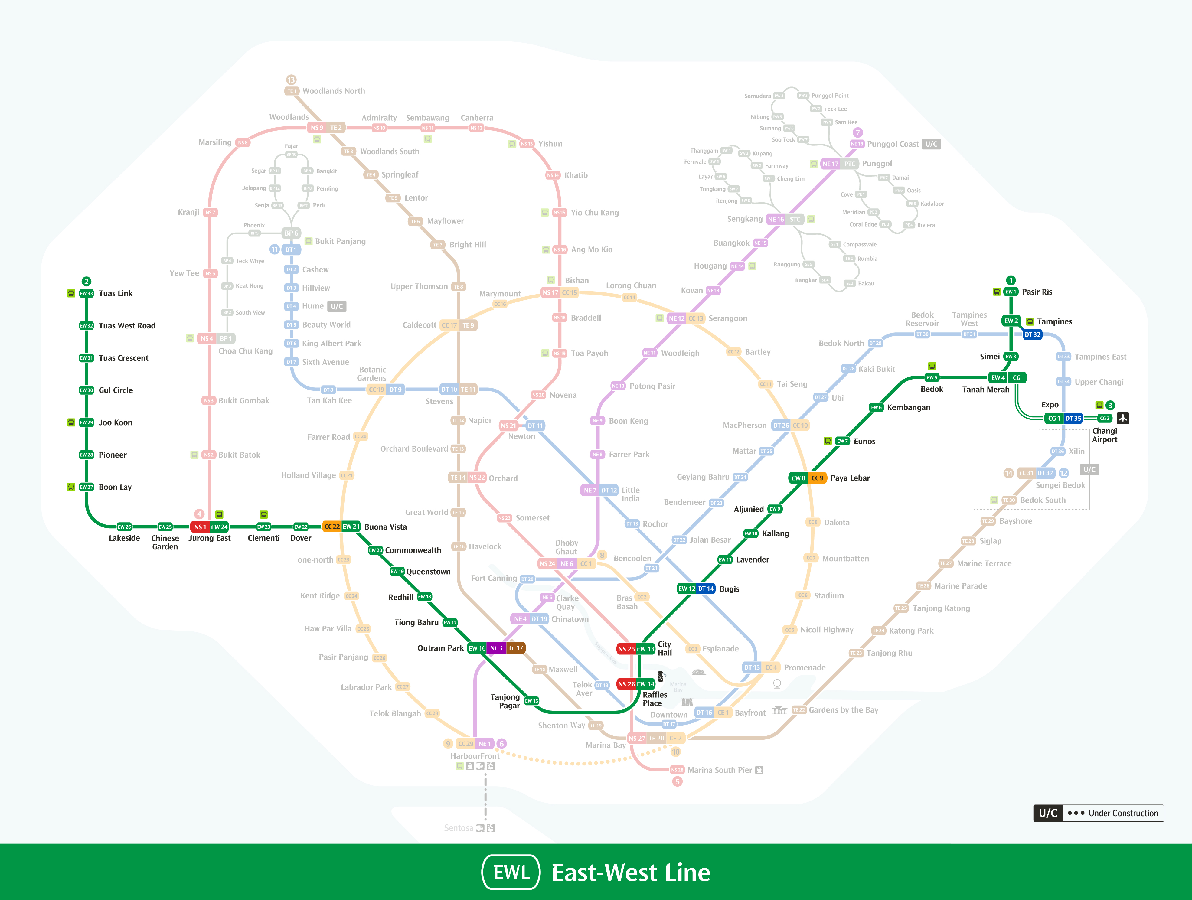 East-West Line Works on Schedule, Train Services Resume Dec 11 - News Directory 3