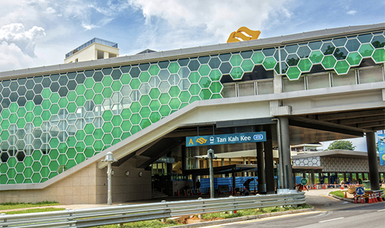 Lta Getting Around Public Transport Rail Network Downtown Line