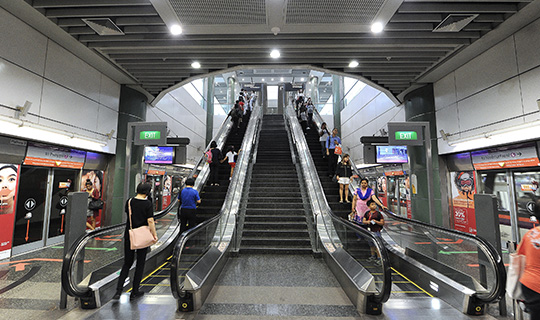 Lta Getting Around Public Transport Rail Network