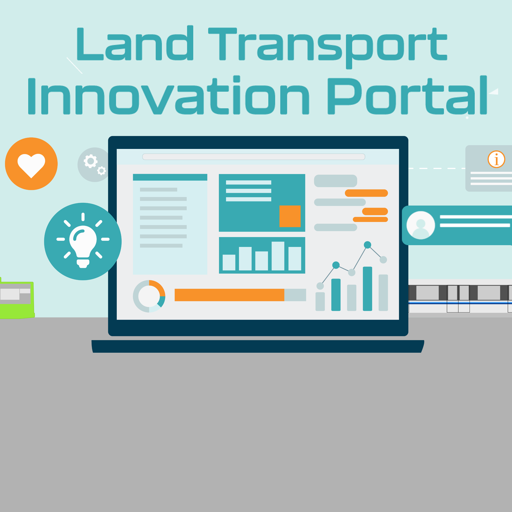 Image of Land Transport Innovation Portal