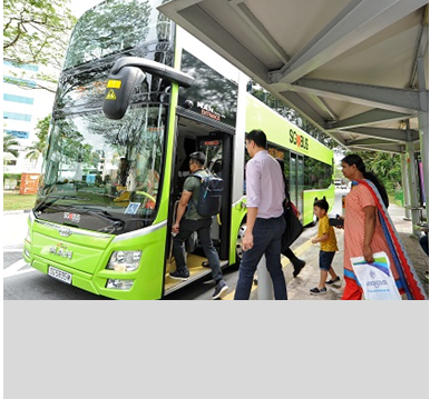 Public Transport Service Announcements