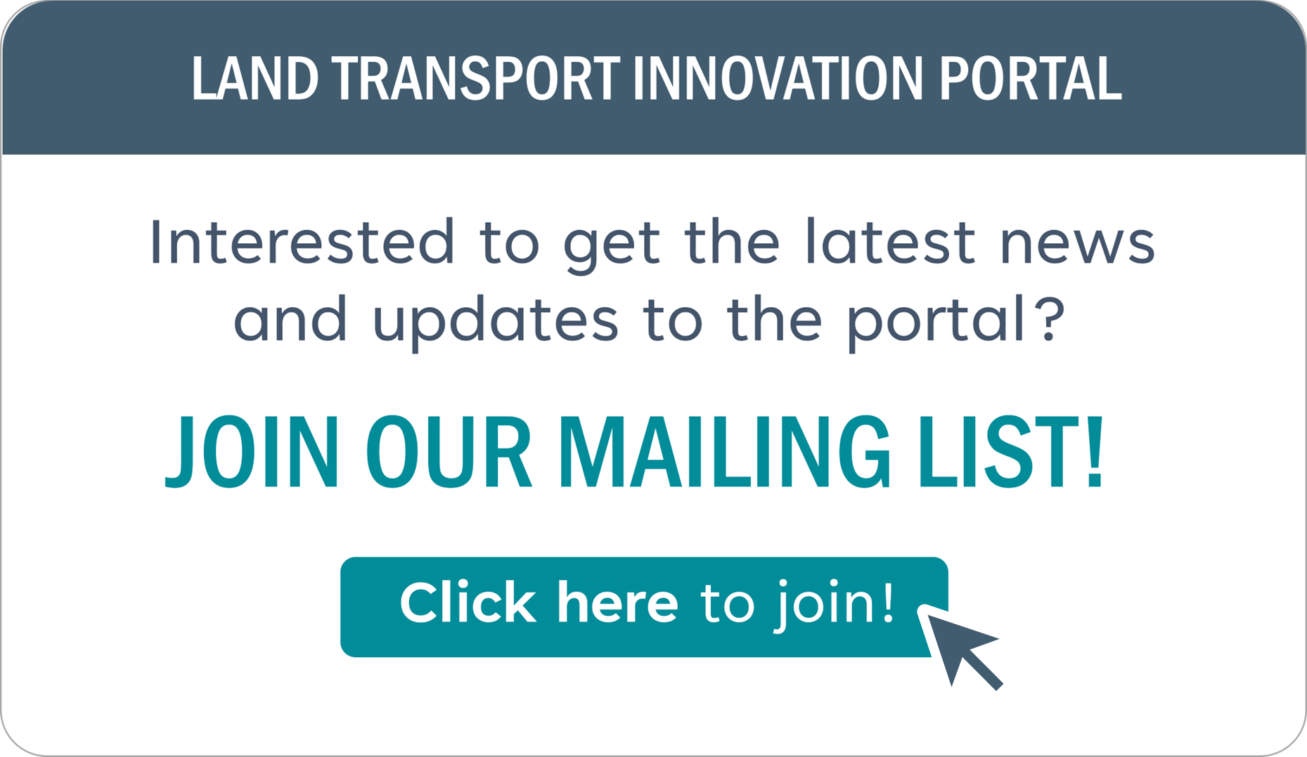 This is an image which links to LTIP's mailing list