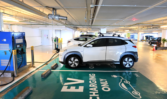 electric vehicle charging 