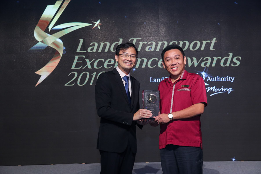 Mr Foo Kim Ming, Chief Bus Captain