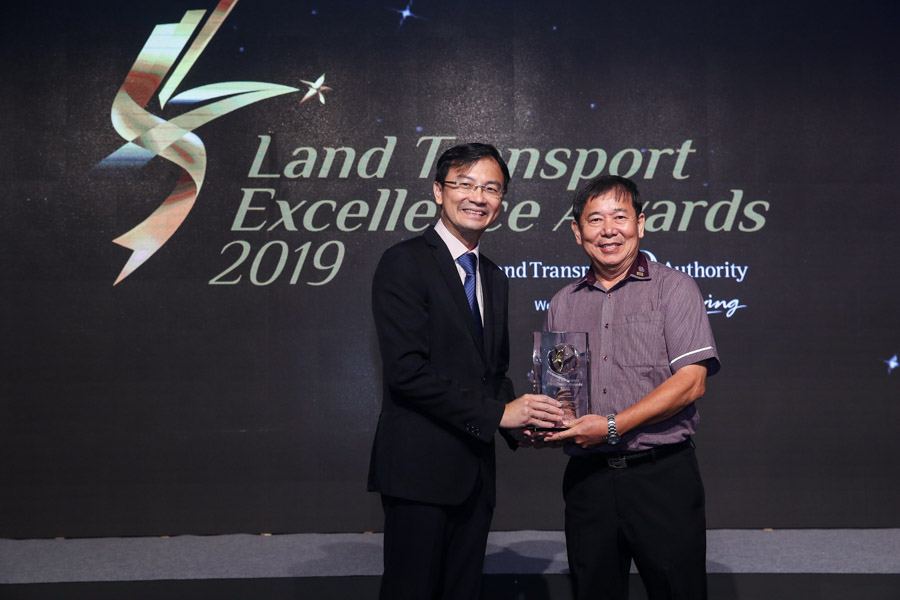 Mr Goh Soon Huat, Chief Bus Captain