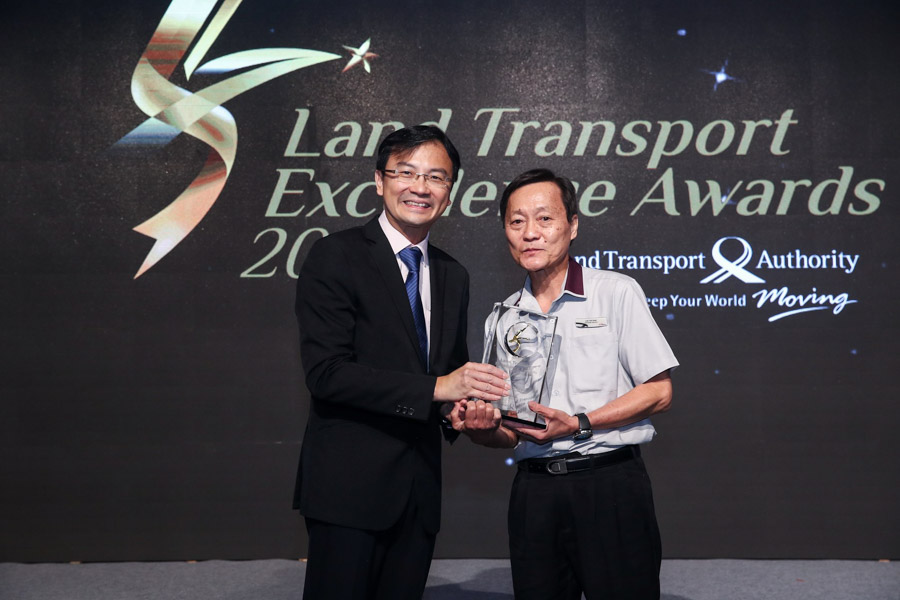 Mr Lee Teh Huat, Interchange Supervisor