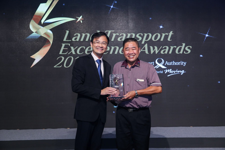 Mr Lim Ah Lek, Senior Bus Captain