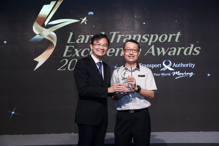 Mr Ngew Seng Hau, Customer Service Captain