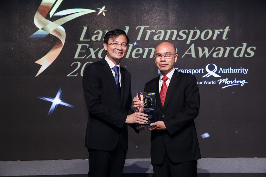 Mr Ho Nai Chuen, BBM, Chairman of Tanjong Pagar