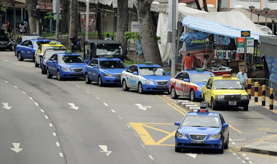 Taxi operators in Singapore