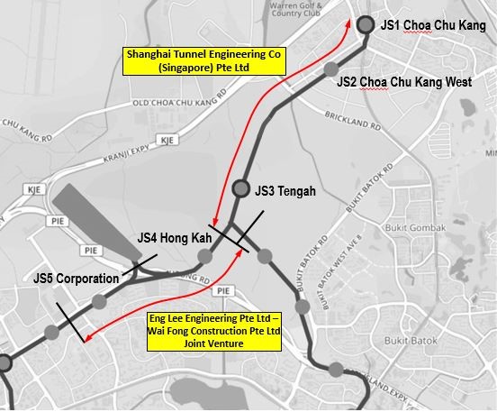 Jurong Region Line