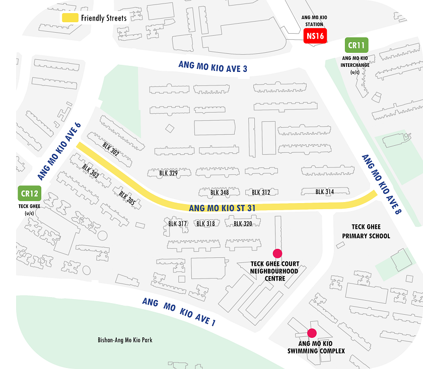 LTA | Friendly Streets