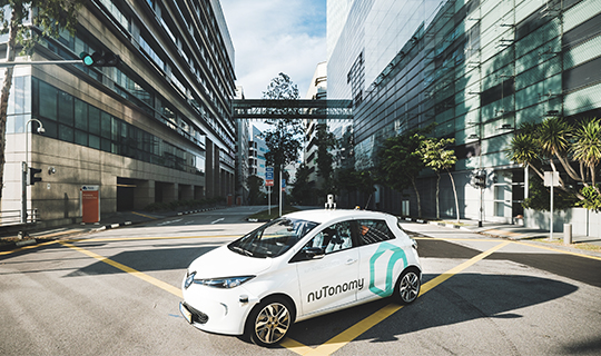 This is an image of Automated Vehicle
