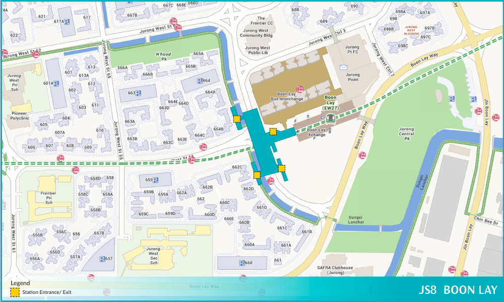 JS8 Boon Lay MRT station