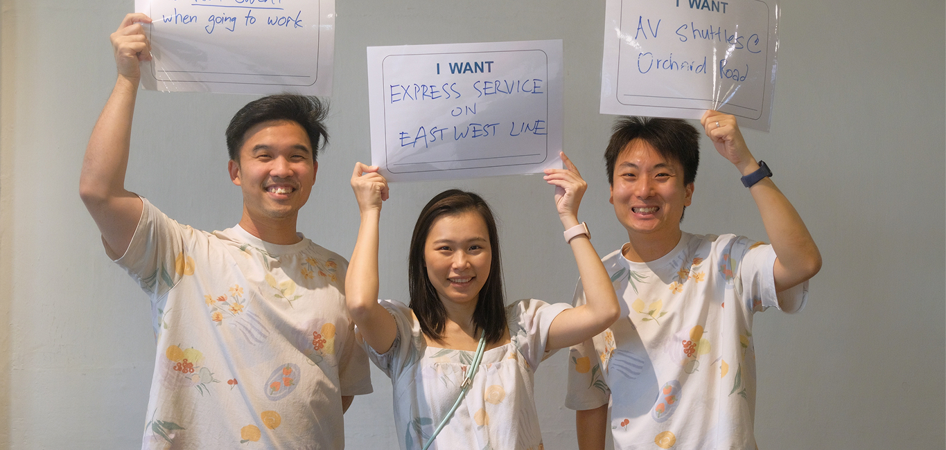 Share your wishes for our transport system