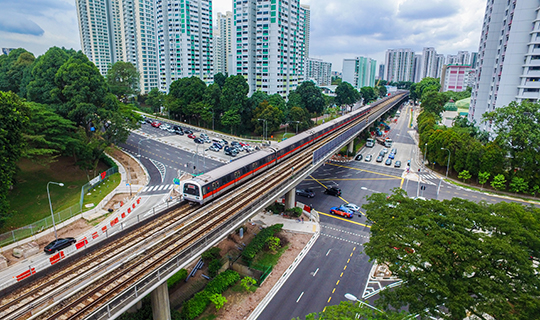 Train passing by