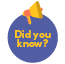 Did You Know icon