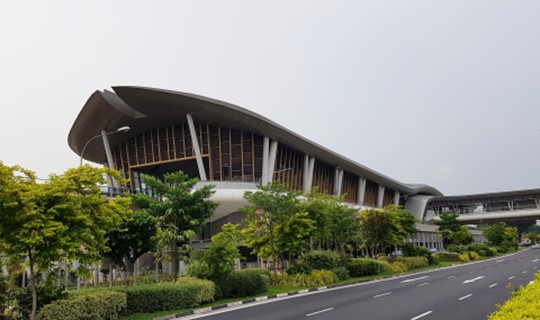 Image of exterior of Canberra station