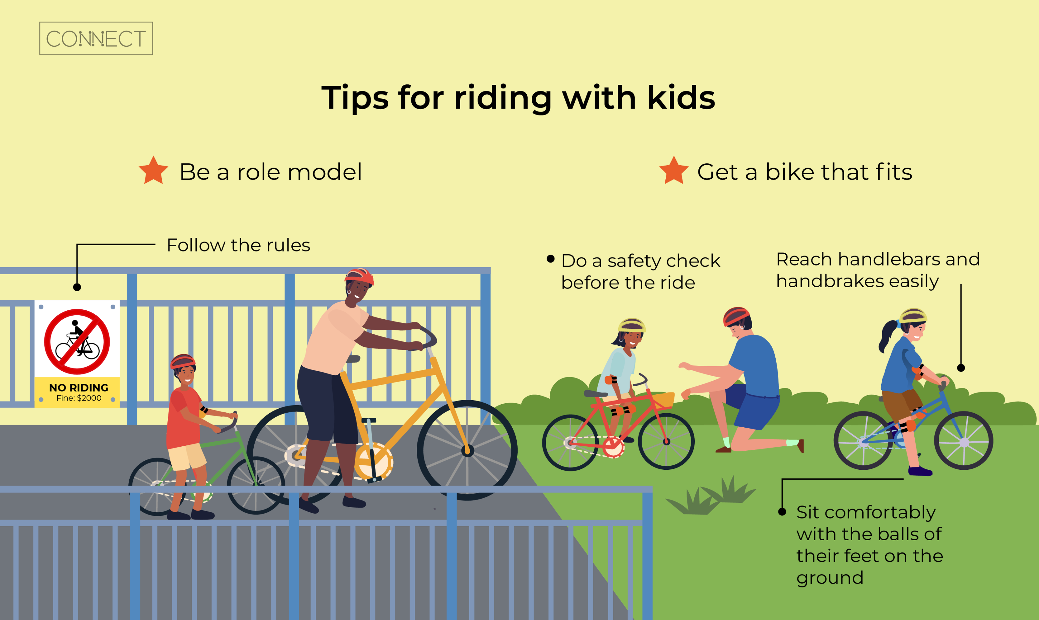 LTA 7 Ways to Look Sharp, Cycle Safe & Have a Smoother Ride