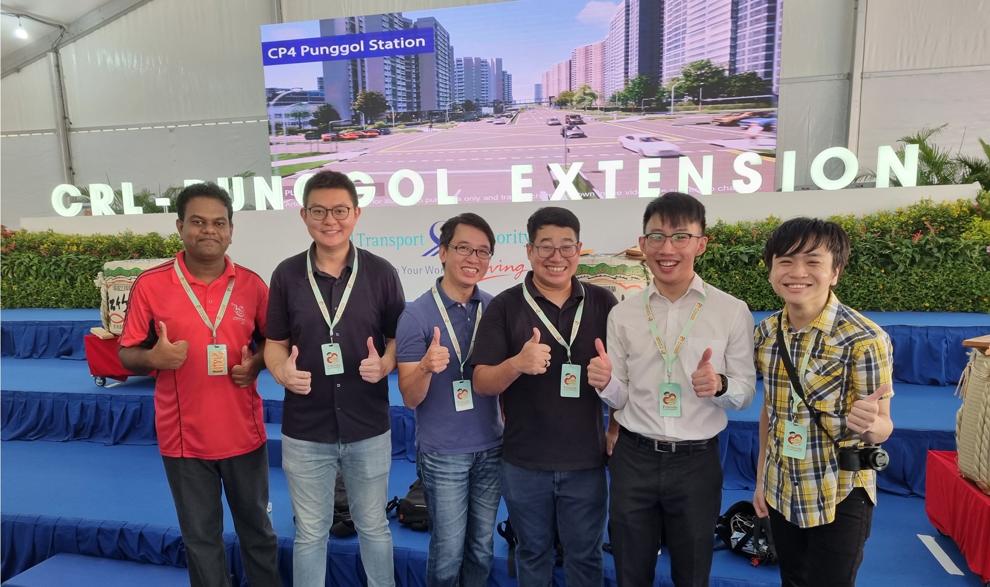 CRL Punggol Extension Ceremony