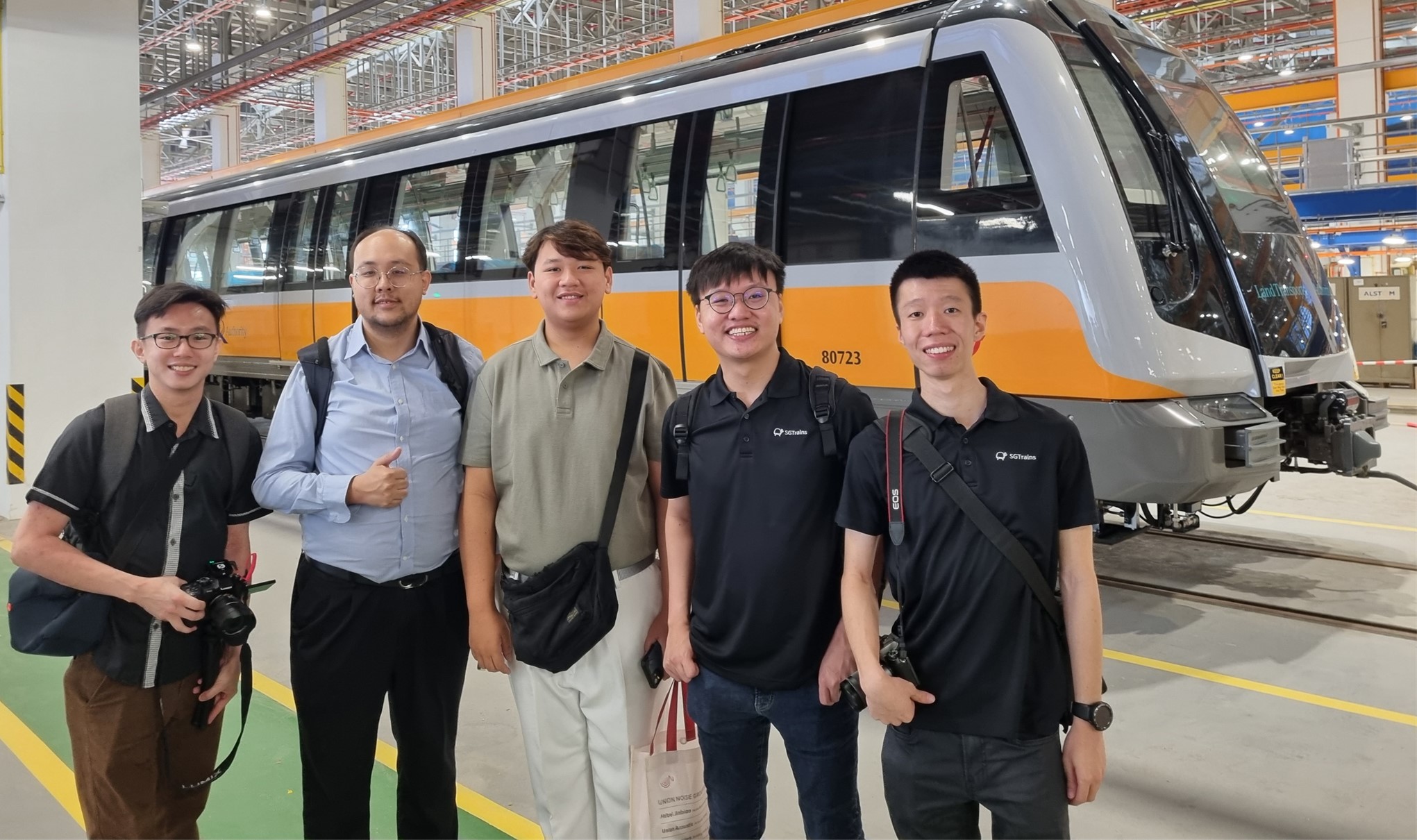 SRTC visit
