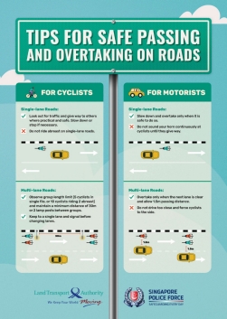 tips for safe passing