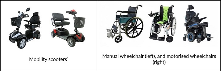 Personal Mobility Aids