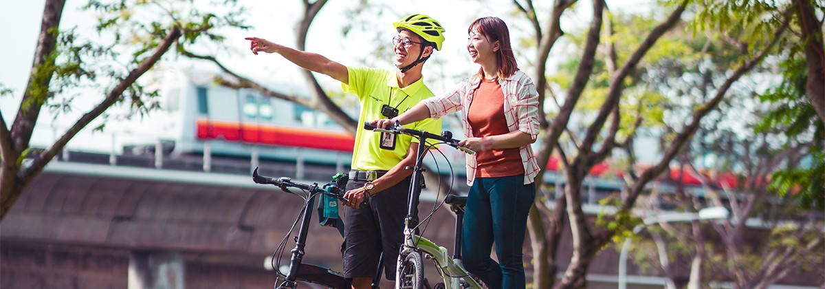 active_mobility Encouraging cycling as a way to get around