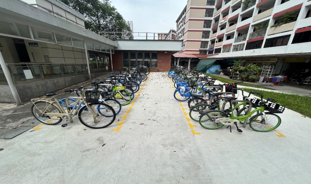 Bicycle Parking Image
