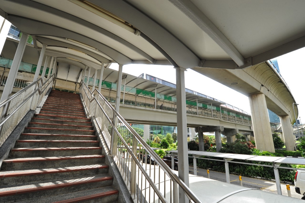 Shelthered walkways