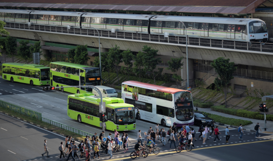 multi-modal transport