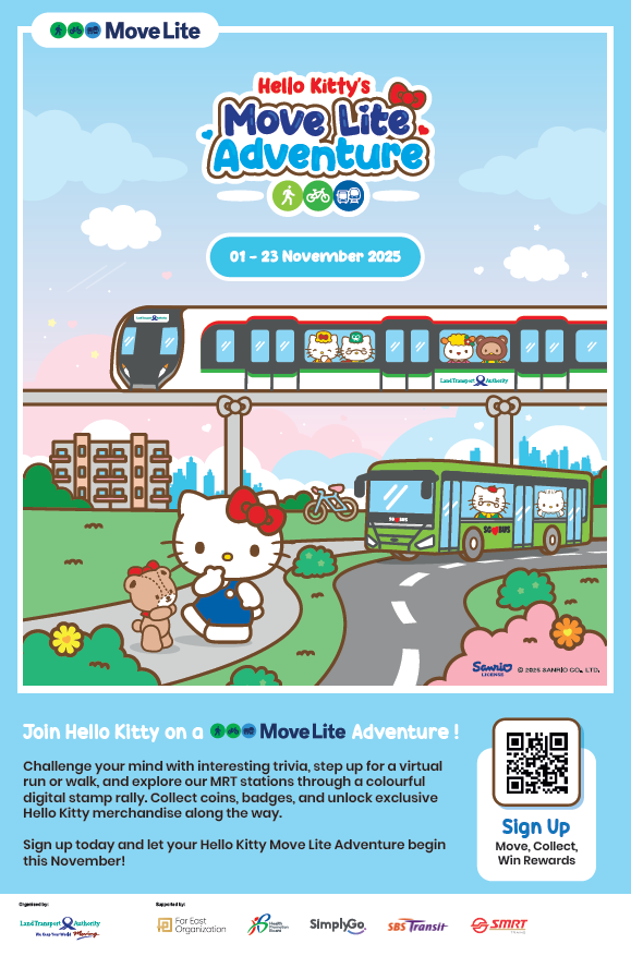 Hello Kitty Move Lite Adventure