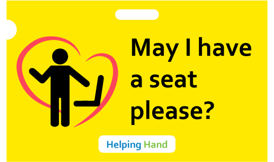 "May I have a seat please" sticker "May I have a seat please" sticker