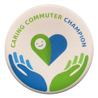 Caring Commuter Champion Badge