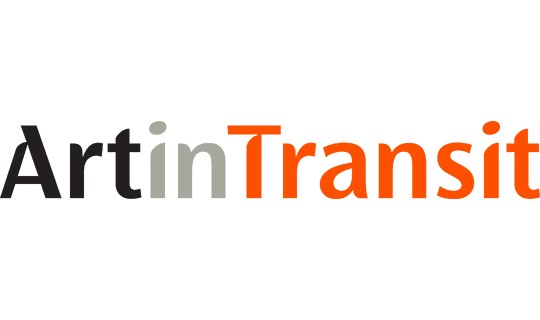 Art in Transit logo