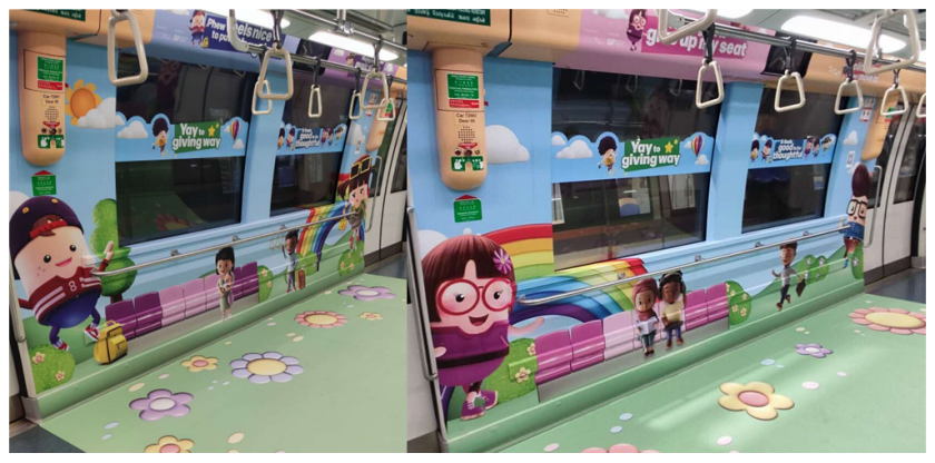 Graciousness Themed Train